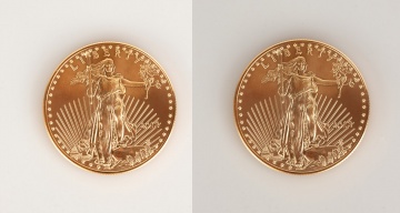 (2) US Liberty 2013 One Ounce Gold Coins